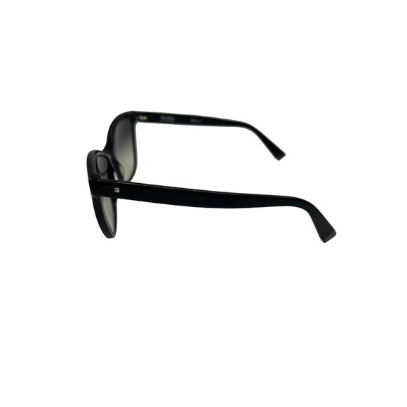 Max Mara Black Thin Sunglasses Size Medium Prescription Extra Lenses Case main image 6
